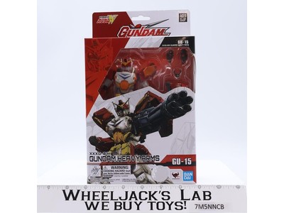 GU-15 XXXG-01H Gundam Heavy Arms Gundam Universe Bandai Namco Figure NEW SEALED
