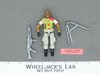 Roadblock V2 100% Complete G.I. Joe 1986 Hasbro Vintage Action Figure