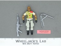 Roadblock V2 100% Complete G.I. Joe 1986 Hasbro Vintage Action Figure