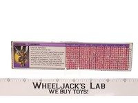 Kickback Action Figure Tech Spec 1985 Vintage Hasbro G1 Transformers
