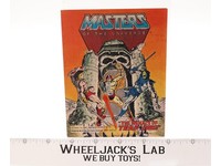 The Menace of Trap Jaw! Mini Comic Book MOTU Masters of the Universe Mattel 1984