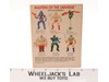 The Menace of Trap Jaw! Mini Comic Book MOTU Masters of the Universe Mattel 1984
