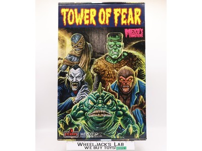 Tower of Fear Mezco's Monsters 2023 Mezco Action Figures NEW SEALED