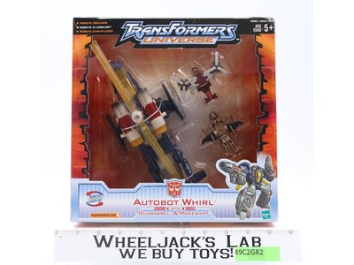 Autobot Whirl Transformers Universe 2003 Hasbro Action Figure NEW SEALED
