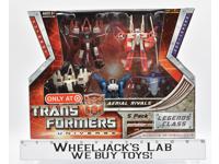 Aerial Rivals 5 Pack Legends Class Target NEW MISB Hasbro Transformers