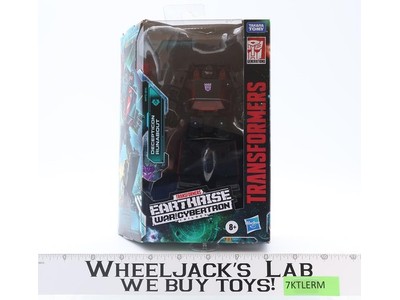 Runabout Transformers Earthrise War for Cybertron WFC 2020 Hasbro NEW SEALED