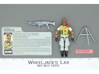 Roadblock V2 100% Complete G.I. Joe 1986 Hasbro Vintage Action Figure