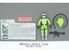 Sci-Fi V1 100% Complete G.I. Joe 1986 Hasbro Vintage Action Figure