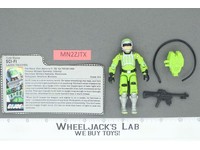 Sci-Fi V1 100% Complete G.I. Joe 1986 Hasbro Vintage Action Figure