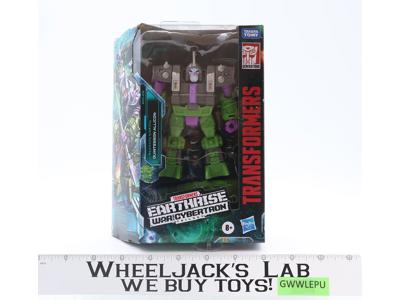 Quintesson Allicon Transformers Earthrise 2020 Hasbro Action Figure NEW SEALED