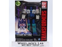 Dreadnaut & Overlord Transformers Titans Return 2016 Hasbro Figure NEW SEALED