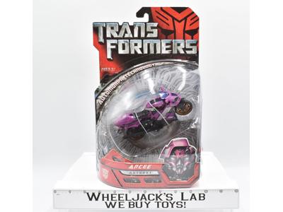 Arcee Autobot Deluxe Movie 2007 NEW MOSC Hasbro Transformers Action Figure
