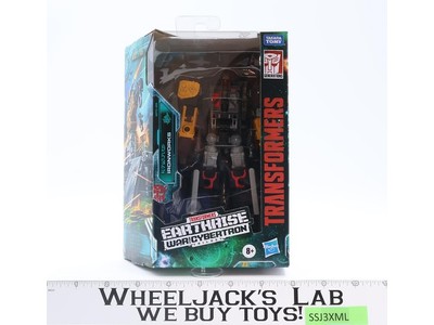 Ironworks Transformers Earthrise War for Cybertron WFC 2019 Hasbro NEW SEALED