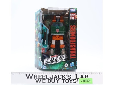 Hoist Transformers Earthrise War for Cybertron WFC 2020 Hasbro Figure NEW SEALED