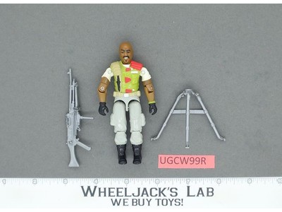 Roadblock V2 100% Complete G.I. Joe 1986 Hasbro Vintage Action Figure