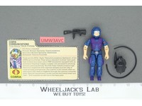 Tele-Vipers V1 100% Complete G.I. Joe 1985 Hasbro Vintage Action Figure
