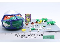 Michaelangelo's Football Playset Mini Mutants TMNT Turtles 1994 Playmates Toy