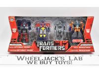 TARGET Exclusive 4 Pack Legends Class Movie 2007 Transformers Hasbro
