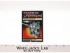 Mirage Instruction Manual Booklet 1984 Hasbro G1 Transformers Vintage