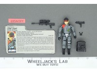 Low-Light V1 100% Complete G.I. Joe 1986 Hasbro Vintage Action Figure