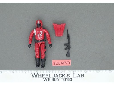 Crimson Guard V1 100% Complete G.I. Joe 1985 Hasbro Vintage Action Figure