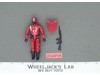 Crimson Guard V1 100% Complete G.I. Joe 1985 Hasbro Vintage Action Figure