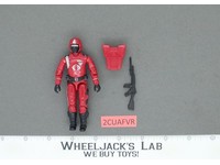 Crimson Guard V1 100% Complete G.I. Joe 1985 Hasbro Vintage Action Figure