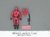 Crimson Guard V1 100% Complete G.I. Joe 1985 Hasbro Vintage Action Figure
