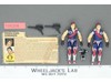 Tomax & Xamot V1 100% Complete G.I. Joe 1985 Hasbro Vintage Action Figure