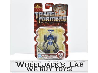 Autobot Wheelie Legends NEW Revenge of the Fallen ROTF Hasbro Transformers 2009