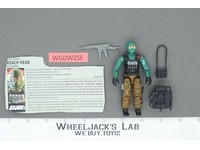 Beach Head V1 100% Complete G.I. Joe 1986 Hasbro Vintage Action Figure