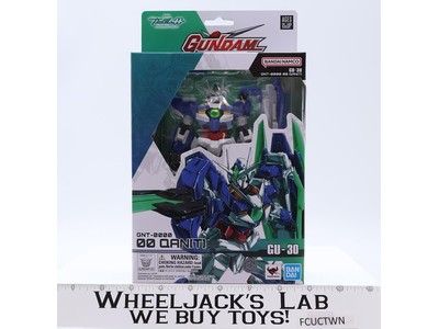 GU-30 GNT-0000 00 Qan[T] Gundam Universe Bandai Action Figure NEW MISB SEALED