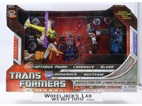 Battle For The Cyber Planet Keys Transformers Universe 2008 Hasbro NEW SEALED