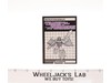 Divebomb Action Figure Instruction Manual Booklet 1986 Hasbro G1 Transformers