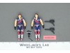 Tomax & Xamot V1 100% Complete G.I. Joe 1985 Hasbro Vintage Action Figure
