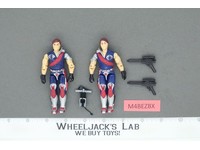 Tomax & Xamot V1 100% Complete G.I. Joe 1985 Hasbro Vintage Action Figure