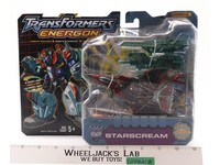 Starscream Transformers Energon 2004 Hasbro Action Figure NEW MOSC SEALED