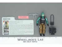 Beach Head V1 100% Complete G.I. Joe 1986 Hasbro Vintage Action Figure
