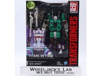 Revolver & Six Shot Transformers Titans Return 2016 Hasbro Figure NEW SEALED