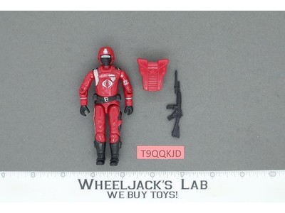 Crimson Guard V1 100% Complete G.I. Joe 1985 Hasbro Vintage Action Figure