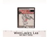 Hot Spot Action Figure Vintage Instruction Manual 1986 Hasbro G1 Transformers