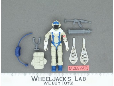 Snow Serpent V1 100% Complete G.I. Joe 1985 Hasbro Vintage Action Figure