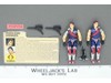 Tomax & Xamot V1 100% Complete G.I. Joe 1985 Hasbro Vintage Action Figure