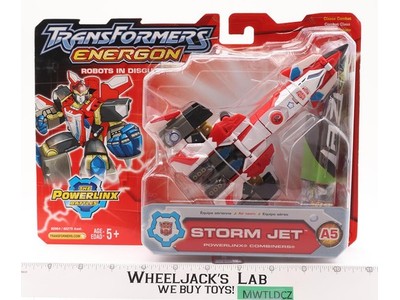 Storm Jet Transformers Energon 2004 Hasbro Action Figure NEW MOSC SEALED