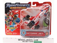 Storm Jet Transformers Energon 2004 Hasbro Action Figure NEW MOSC SEALED
