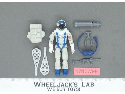 Snow Serpent V1 100% Complete G.I. Joe 1985 Hasbro Vintage Action Figure
