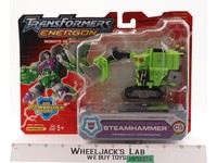 Steamhammer Transformers Energon 2004 Hasbro Action Figure NEW MOSC SEALED