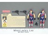 Tomax & Xamot V1 100% Complete G.I. Joe 1985 Hasbro Vintage Action Figure