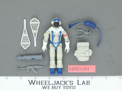 Snow Serpent V1 100% Complete G.I. Joe 1985 Hasbro Vintage Action Figure