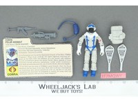 Snow Serpent V1 100% Complete G.I. Joe 1985 Hasbro Vintage Action Figure